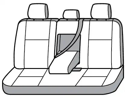 COVERCRAFT SS7576PCCH POLYCOTTON SEATSAVER CUSTOM SECOND