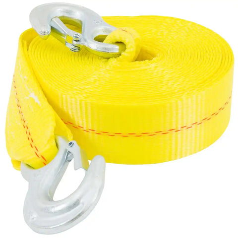 25 FT TOW STRAP W/HOOKS