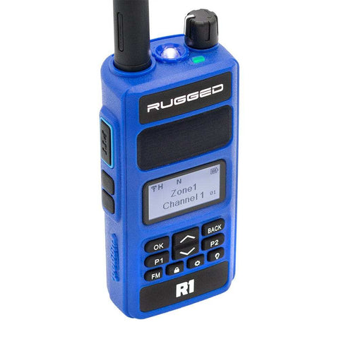 RUGGED RADIO R1 RUGGED R1 BUSINESS BAND HANDHELD RA
