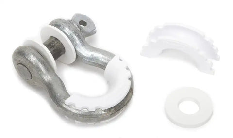DAYSTAR KU70057WH D-RING ISOLTR & WASHERS WHITE