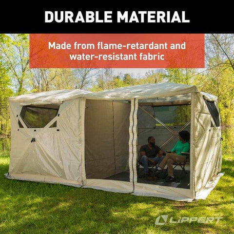 GAZEBO WIND PANELS