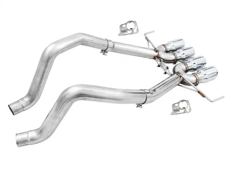 AWE 3020-42073 TRACK EDITION AXLEBACK EXHAUST  C7