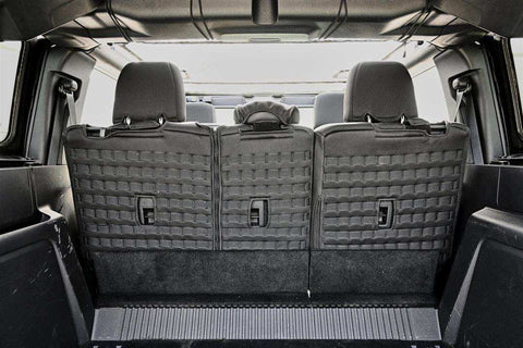 BODY ARMOR 91011 REAR SEAT COVERS