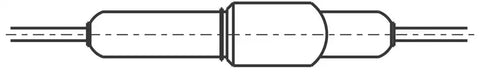 SEA DOG 420554-1 INLINE FUSE HOLDER WATERTIGHT