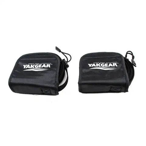YAKGEAR TDSTP1 15' TIE DOWN STRAPS WITH COVER 2 P
