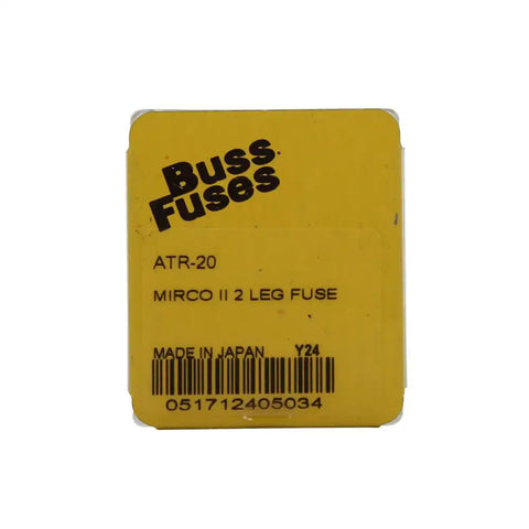 BUSSMANN ATR-20 MICRO II BLADE FUSE- 2 LE