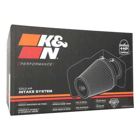 K&N FILTER 71-9042 PERFORMANCE AIR INTAKE SYSTEM