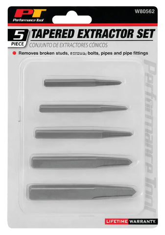 PERFORM TOOL W80562 EXTRACTOR SET-TAPERD