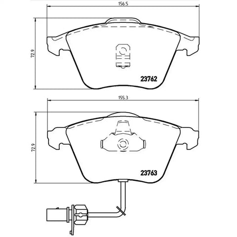 DISC BRAKE PAD SET