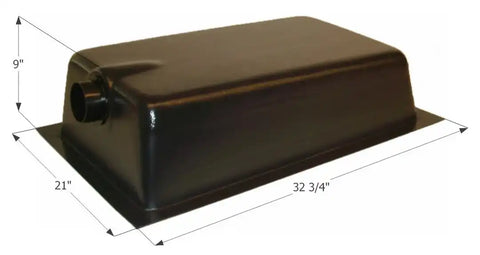 ICON 01605 CENTER END DRAIN HT620AED