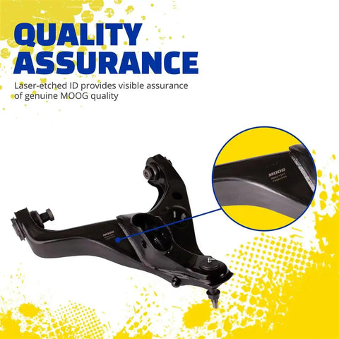 MOOG RK620285 CONTROL ARMS