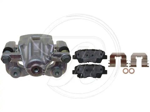 RAYBESTOS RC12593CS DISC BRAKE CALIPER AND BRACKET ASSY