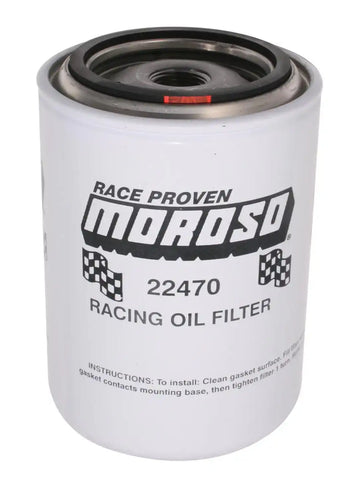MOROSO 22470 OIL FILTER-RACE-V8 FORD