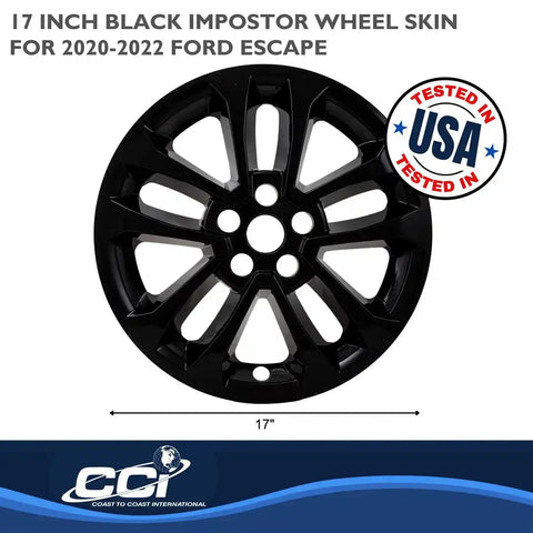 Coast To IWCIMP462BLK Wheel Cover