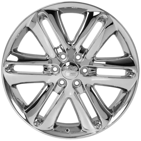 OE WHEELS FR76-22090-6135-44C 22' REPLICA WHEEL FR76 FITS FORD F1