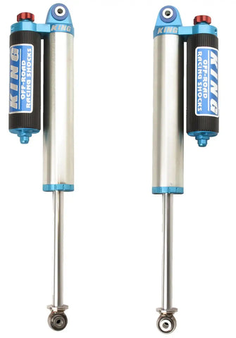 King Shocks 25001-387A - REAR 2.5 DIA. PIGGYBACK RESERVOIR SHOCK W/ADJUSTER