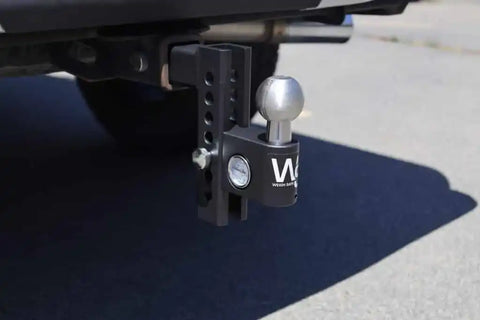 WEIGH SAFE AWS4-2 WS AERO HITCH  4' DROP HITCH W/ 2'
