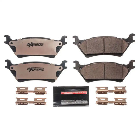 POWERSTOP Z36-1602 Z36 TRUCK & TOW PADS
