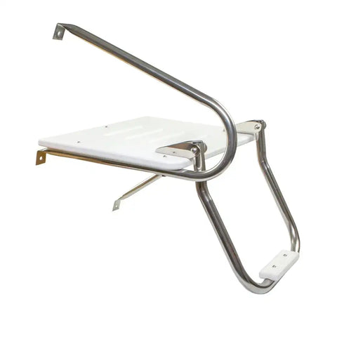 WHITECAP IND 67902 WHITE POLY SWIM PLATFORM KIT OUTBO