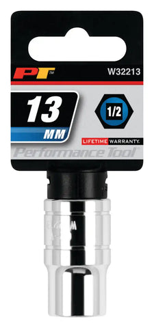 PERFORM TOOL W32213 SOCKET 13MM