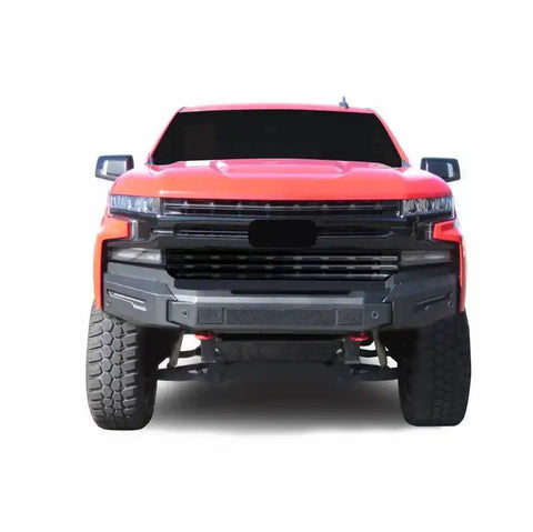 Black Horse Offroad AFB-SI20-BU Bumper Armour II Direct Fit 3 Piece Modular Bolt-