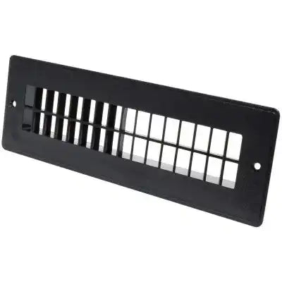 FLOOR GRILLE 2 1/4' BLACK