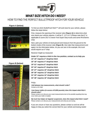 2.0' EXTREME DUTY 4' DROP/RISE