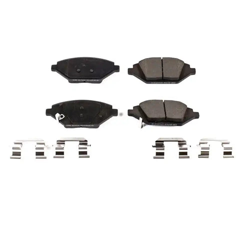 POWERSTOP 17-1864 Z17 EVO CERAMIC PAD W/HDW
