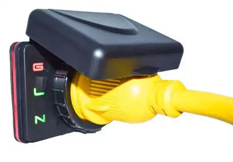 HUGHES AUTO SV30API 30A SAFEVIEW SMART POWER INLET