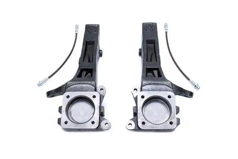 LIFT SPINDLES EXTENDED BRAKE LINES
