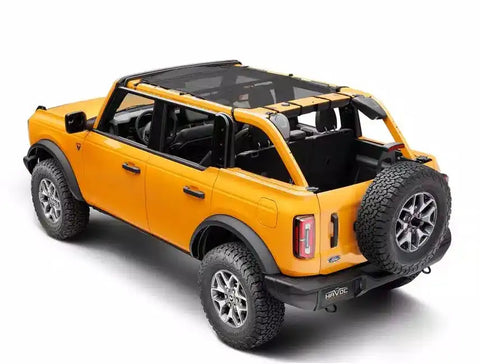 OMIX-ADA HFB-09-001 CALIFORNIA BRIEF TOP - OFFROAD