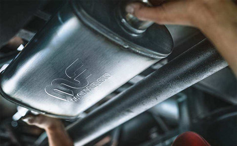 MAGNAFLOW 13216 MFLR TRB SS4X9 14 2.5/2.5