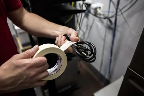 SHURTAPE 120407 CP 105 NAT-48MM X 55M-24 RLS