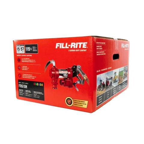 115V AC PUMP UP TO 13 GPM