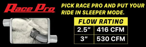 PYPES EXHAUS STT10R 2014-20 TUNDRA CB W/ RACE PRO