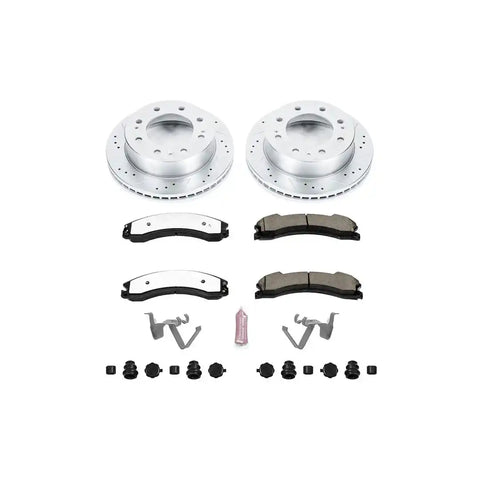 POWERSTOP K6258-36 TRUCK AND TOW BRAKE KIT