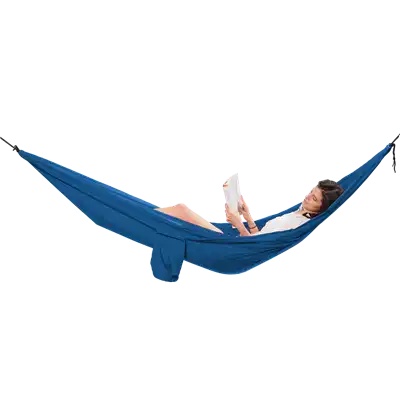 COGHLAN'S 1750 SNGL PARACHUTE HAMMOCK BLUE