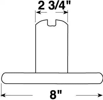 LICENSE BRACKET PLASTIC