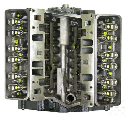 ATK Reman Eng. DMK9 Marine Engine Block - Long 1996 To 1999 Chevrolet 4.3L/ 262 Cubic