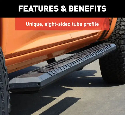 ARIES 2556056 ADVANTEDGE 75' BLACK ALUMINUM SIDE