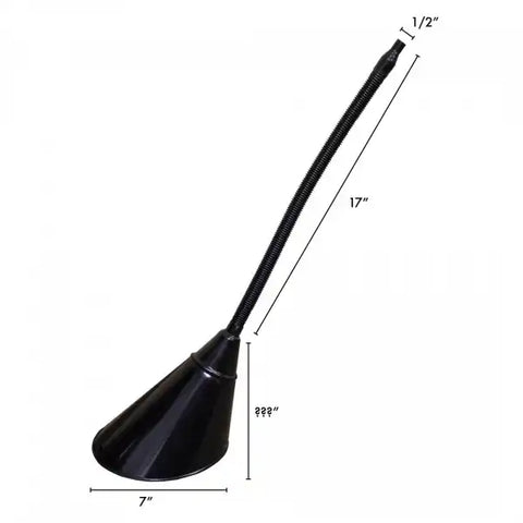 2 QUART TRANSMISSION FUNNEL