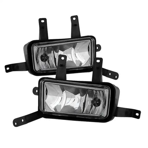 SPYDER 9031588 OEM FOG LTS W/CHRM TRM CVR SWTH CLR