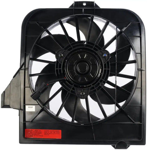 DORMAN 620-018 RADIATOR FAN ASSEMBLY