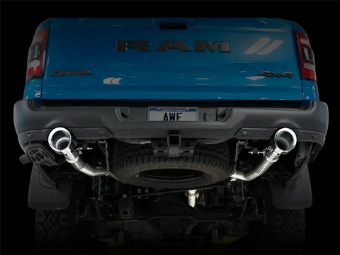 AWE 3015-32005 0FG DUAL REAR EXIT CATBACK EXHAUST