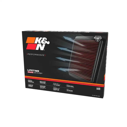 K&N FILTER 33-5125 REPLACEMENT AIR FILTER