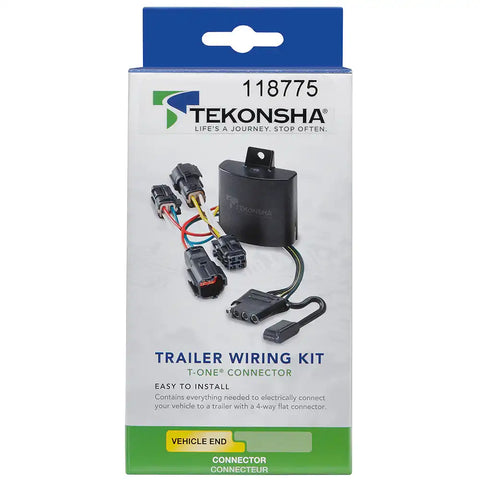 TEKONSHA 118775 T-ONE CONNECTOR ASSEMBLY