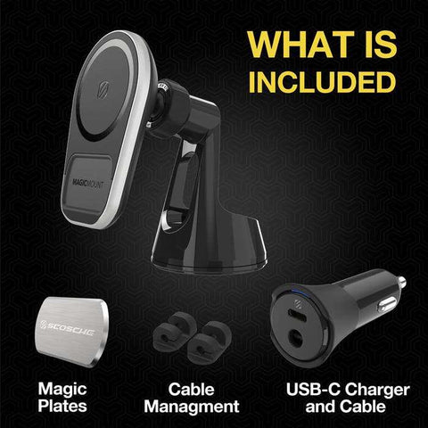 SCOSHE IND. 0267MPQ5WD-XTSP CELL PHONE MOUNT