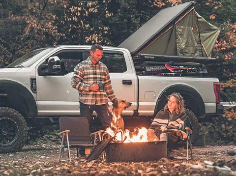 Havoc Offroad OL-104 Tent RealTruck GoTent Bed Rack Mount 84 Inch Length x 51.6 In