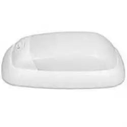 WHITE LENS SINGLE PANCAKE LT