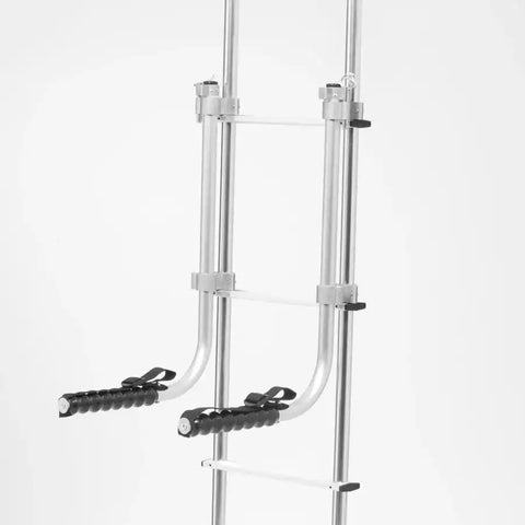 LADDER MOUNTED CHAIR RACK